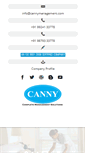 Mobile Screenshot of cannymanagement.com